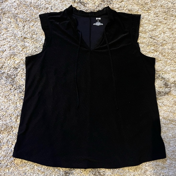 Evri brand sleeveless top size 1X (J149) - Picture 1 of 8